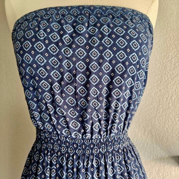 🍓Abercrombie & Fitch maxi viscose strapless dress NWOT - Picture 6 of 6